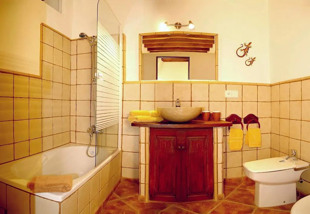 ** Guest house Finca Hotel La Colina Santa Eularia des Riu Spain